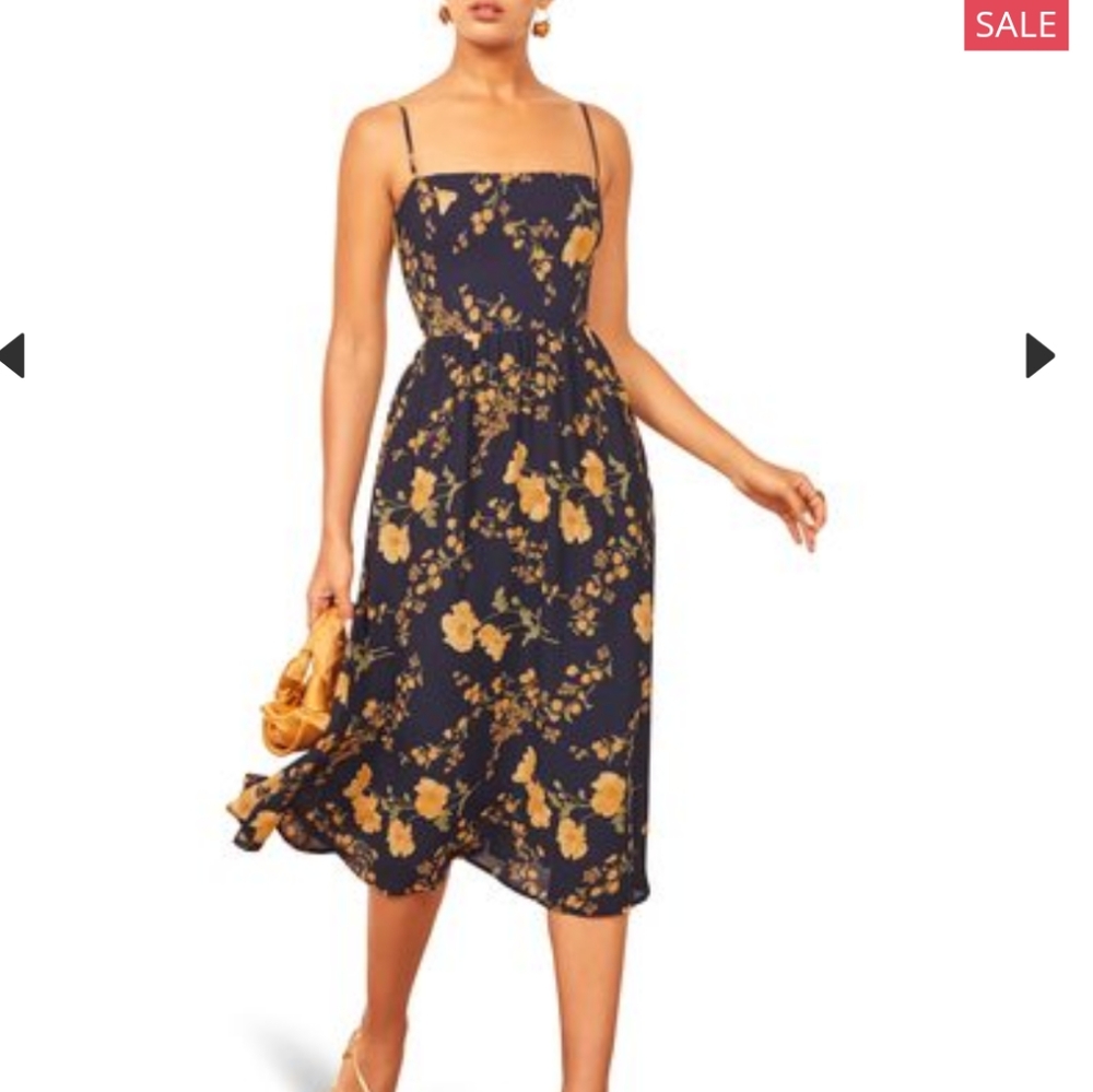 ISO Major Reformation Rosehip Dress Bernadette